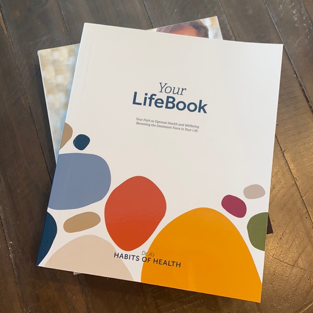 Two Optavia Health Books